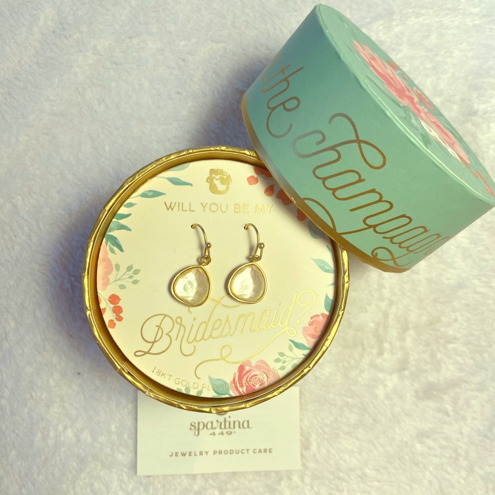 Spartina 449 Bridesmaid Drop Earrings